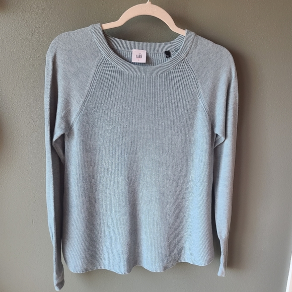 Cabi Swing Sweater in Blue, Size Small - Picture 1 of 4
